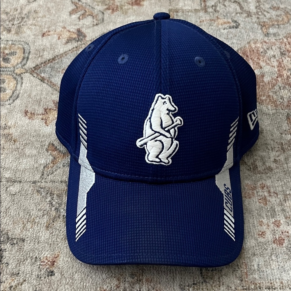 Navy Blue Chicago Cubs Baseball Cap